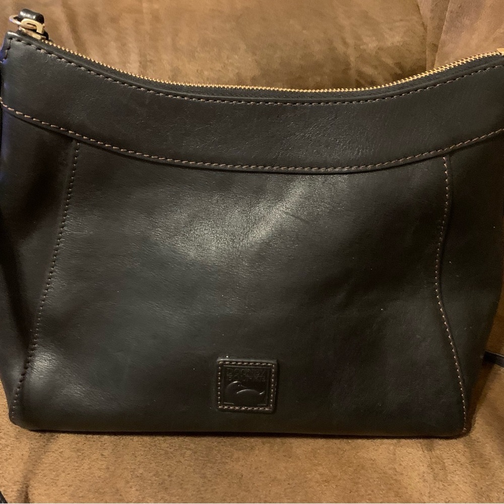 Dooney and Bourke Florentine Leather Large Crossbody